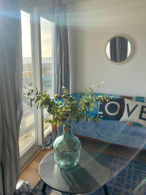 Central Sea View Maisonette Hastings Exteriör bild