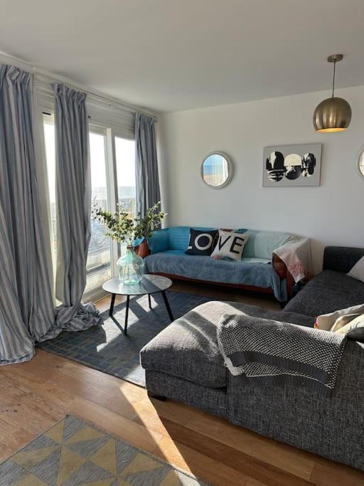 Central Sea View Maisonette Hastings Exteriör bild