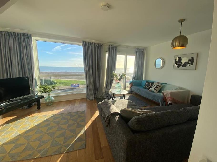 Central Sea View Maisonette Hastings Exteriör bild