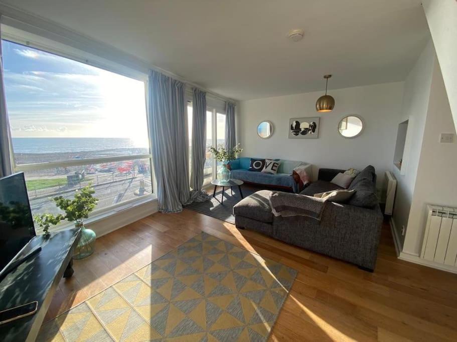 Central Sea View Maisonette Hastings Exteriör bild