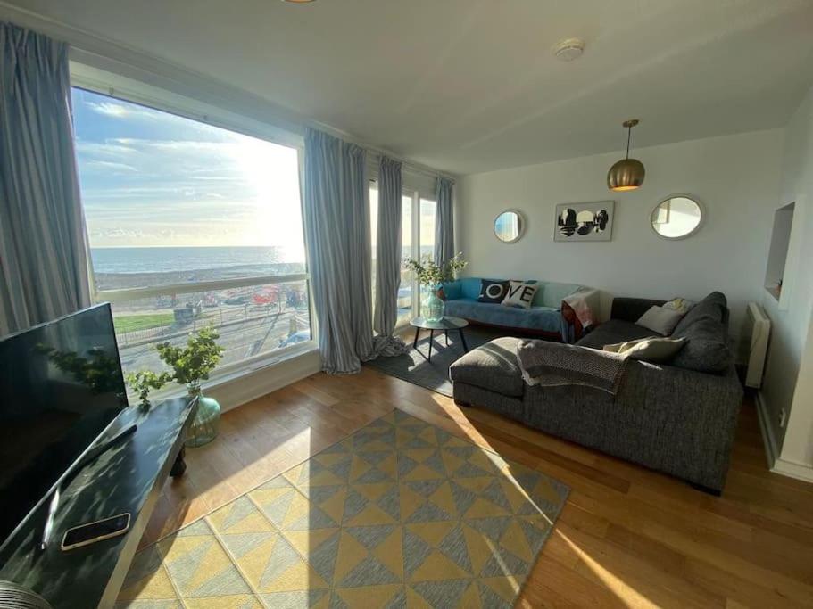 Central Sea View Maisonette Hastings Exteriör bild